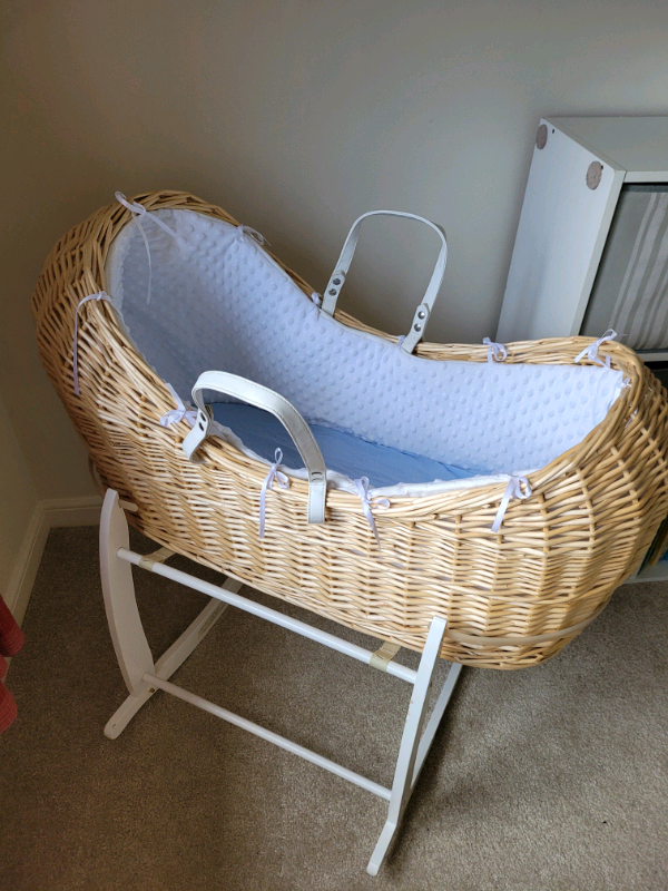 clair de lune moses basket sheets